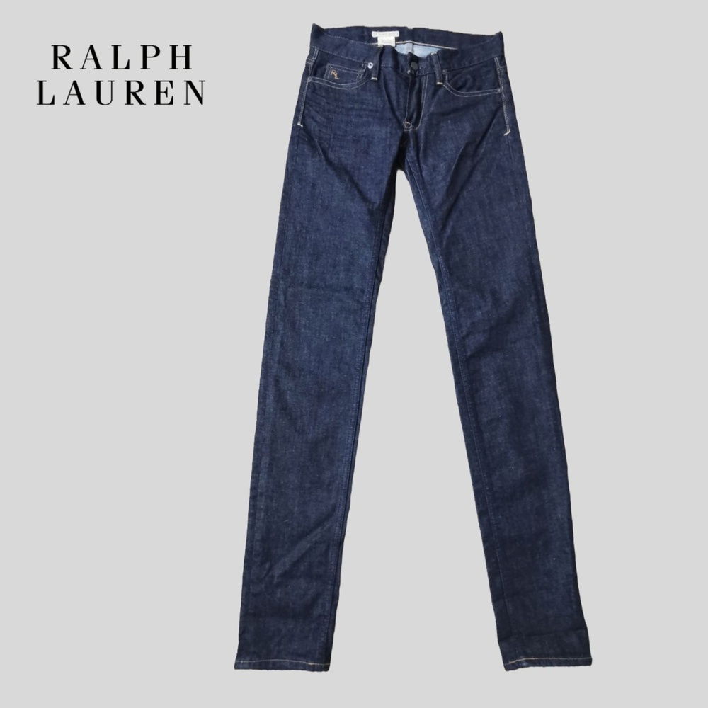 Women's Ralph Lauren RL Stacked Skinny Jeans |‎ Size: 25